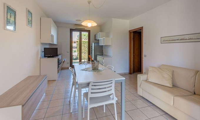 Isola Albarella Apartment | Nice apartment with AC on great Isola di Albarella