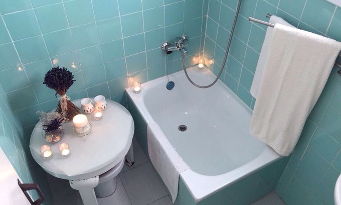 El Camp de l'Arpa del Clot Apartment | Nice apartment with terrace and good views