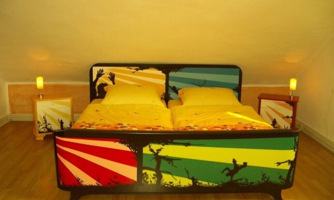 Annen Apartment | Nice, artistic design apartment in the heart of the Ruhr region (Witten/Bochum)