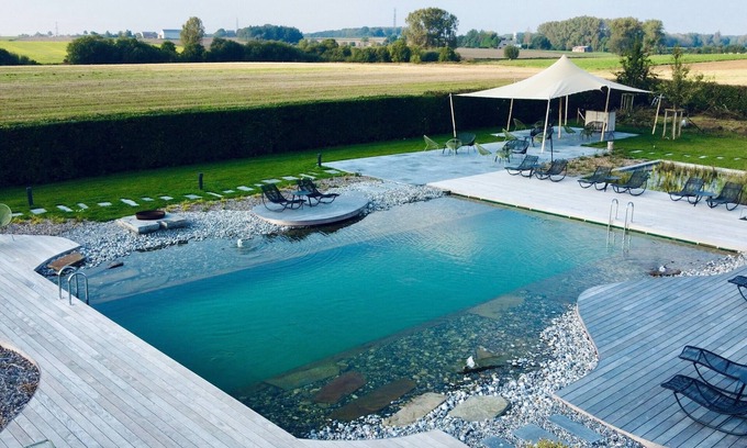 Ohey Other | Nice cottage in a castle-farm in Ohey with swimming pond