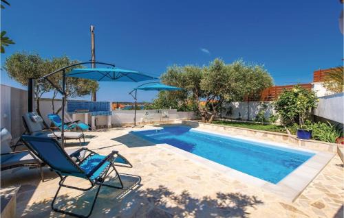 Barbat na Rabu House | Nice Home In Barbat With House Sea View
