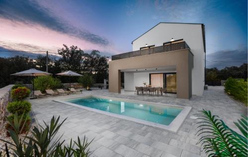 Kras House | Nice Home In Dobrinj With Wifi