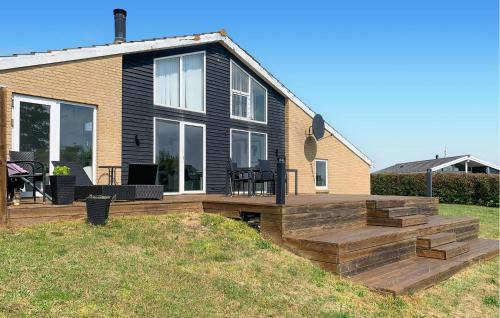 Øer Strand House | Nice Home In Ebeltoft With Sauna