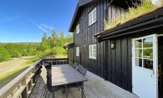 Hafjell House | Nice home in øyer with sauna