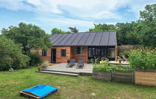 Hoeve Strand House | Nice Home In Vig With Sauna