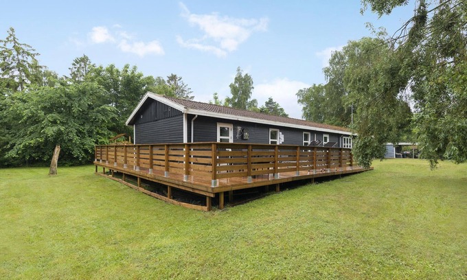 Hoensinge House | Nice home in Vig with sauna