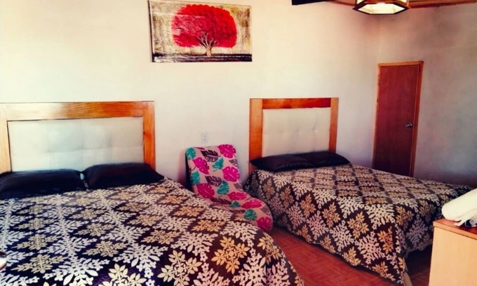 Zacatlan House | Nice Quadruple Cabin Equipped And Very Central