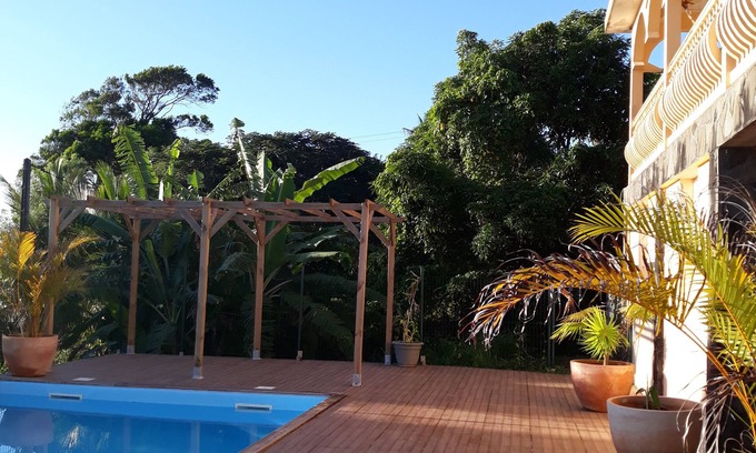 Le Francois Apartment | Nice T2 with swimming pool with sea view