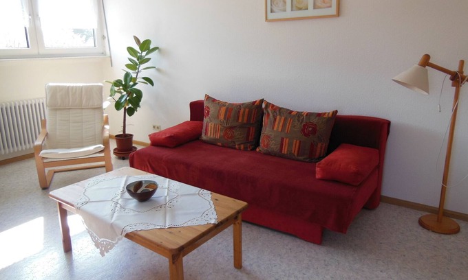 Leiselheim Apartment | Nichtraucher-Ferienwohnung mit ca. 65qm für max. 4 Personen
