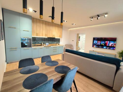 Walbrzych Apartment | Niebieski - W sercu gór Sudeckich III