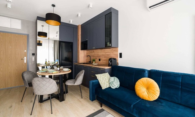 Poznan City Center Apartment | Niedziałkowskiego 25A | Luxury Apartment | Balcony