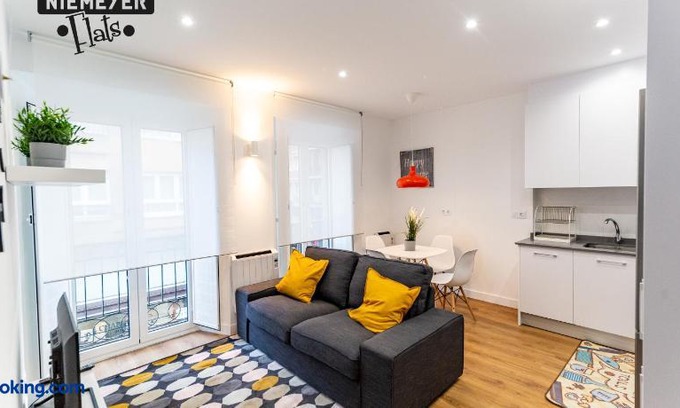 Aviles Apartment | Niemeyer Flats 1 Piso Vut-1949-As