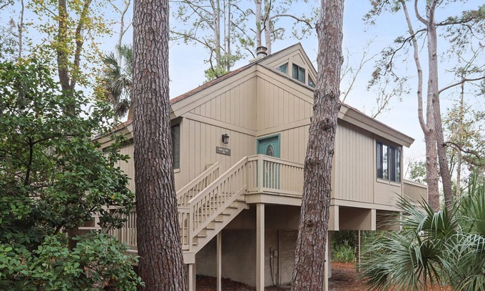 Night Heron House | Night Heron 62- 3 bedroom 2 bath Cottage with Lagoon views