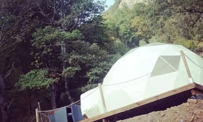 Ourde Cabin | Night in a magical place