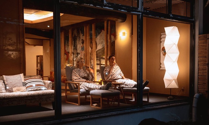 Central Kyoto House | NISHIYAMA RYOKAN - Established in 1953