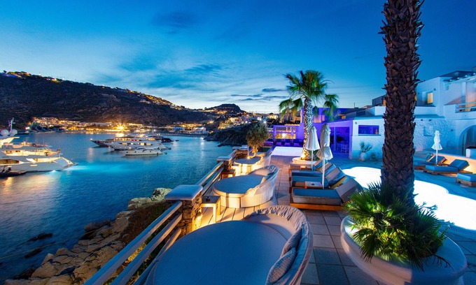 Platis Gialos Hotel | Nissaki Boutique Hotel