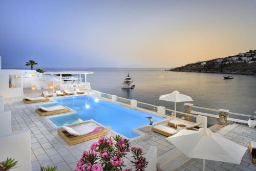 Platis Gialos Hotel | Nissaki Boutique Hotel