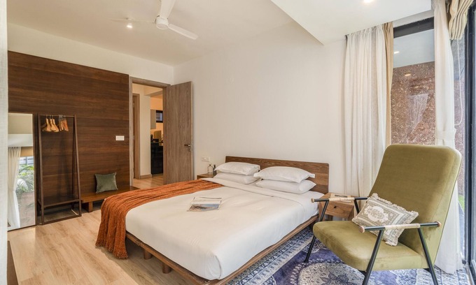 Vagator Apartment | Nistula: Luxury Apartment with Pool in Assagao-Goa