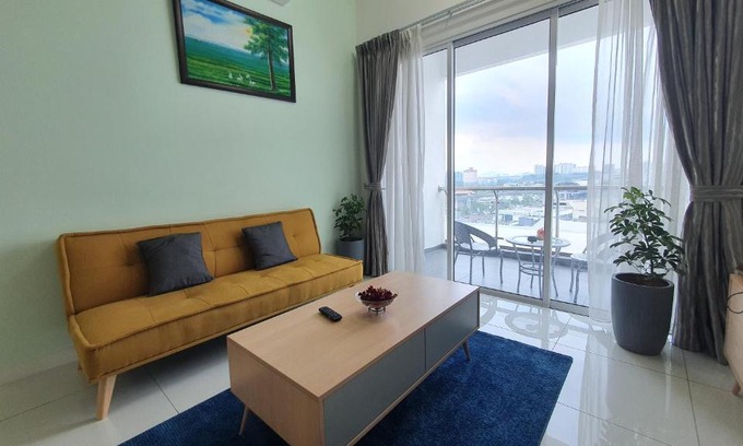 Bandar Puchong Jaya Apartment | No.13 The Bliss @ The Lovely Country Style House