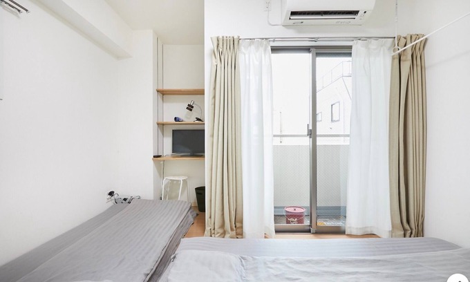 Kinshi Apartment | No 402 JR Subway 6 minutes walk from Kinshich/Sumida-ku Tokyo