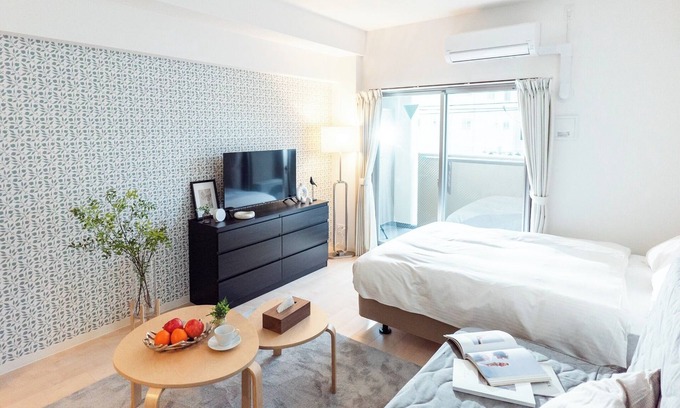 Higashinari Apartment | No room assigned WOM Condominium5 minutes walk from Tamatsukuri Station Free WiFi/Osaka Ōsaka