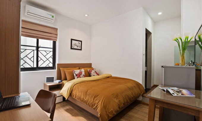 Trung Hoa Nhan Chinh Apartment | Noble Apartment Cầu Giấy Studio 1