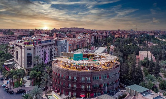 Hivernage Hotel | Nobu Hotel Marrakech