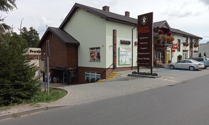 gmina Chrostkowo Apartment | Noclegi -Chata Polska