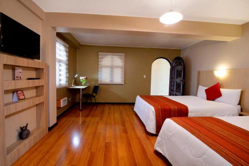 Cusco Historic Center Hotel | Nodo Cusco Santa Teresa