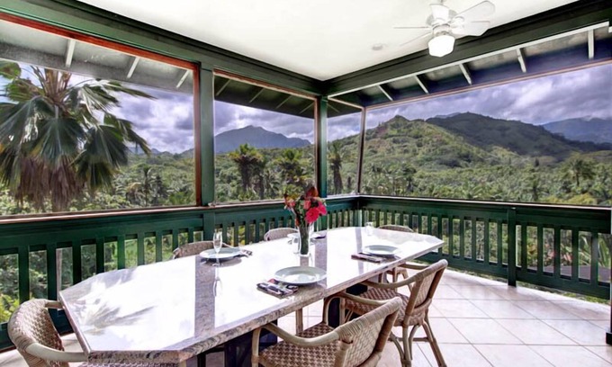 Wainiha House | Nohonani - a 1br/2ba home with mountain views in Wainiha