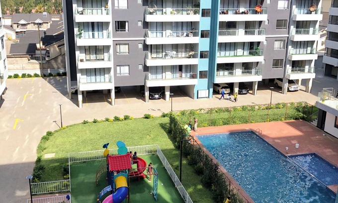 Syokimau Apartment | Nomad STUDIO ~10min drive JKIA/SGR