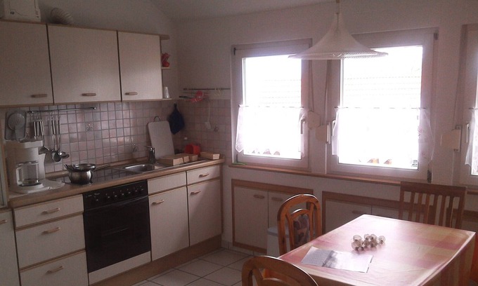 Oberkirch Apartment | Non smoking apartment with a view