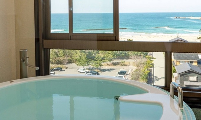 Kyotango Hotel | Nonsmoking 3 people Special room with ocean view 3rd to 5th floors Spring seasonal banquet/Kyotango Kyōto