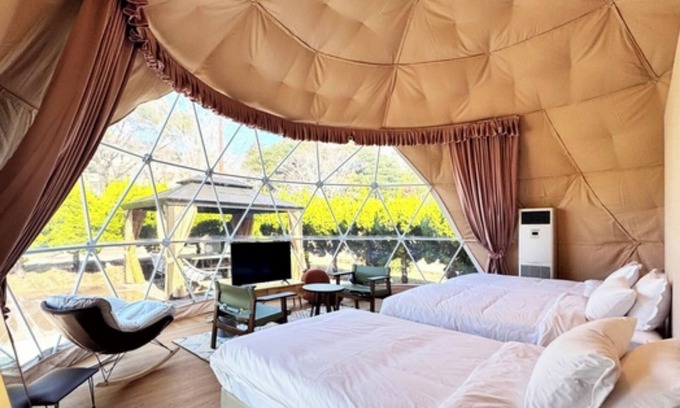 Togane Hotel | Nonsmoking Dome tent Room only plan/Togane Chiba