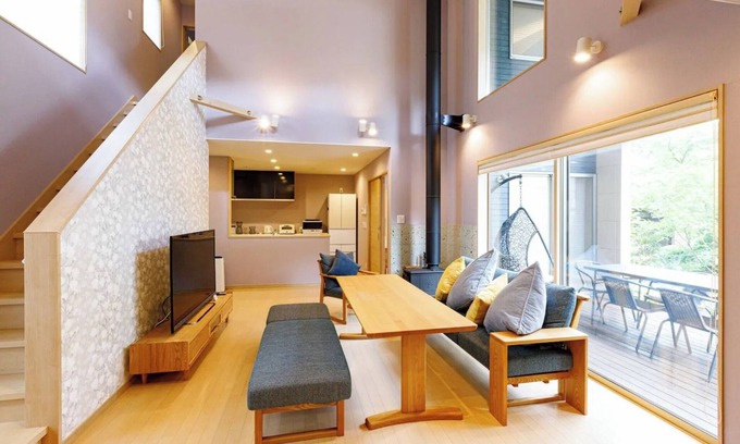 Kitasaku-gun House | Nonsmoking Japanese maple PET OK The heart of/Kitasakugun Nagano