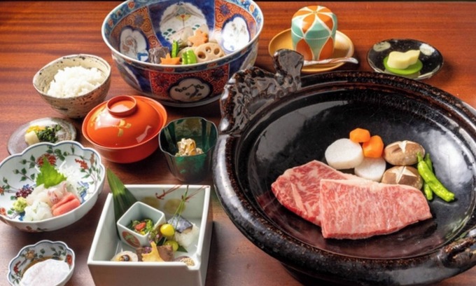 Akamatsumachi Hotel | Nonsmoking Japanesestyle room Minaminoma 2 meals included 5th grade Saga beef steak/Saga Saga