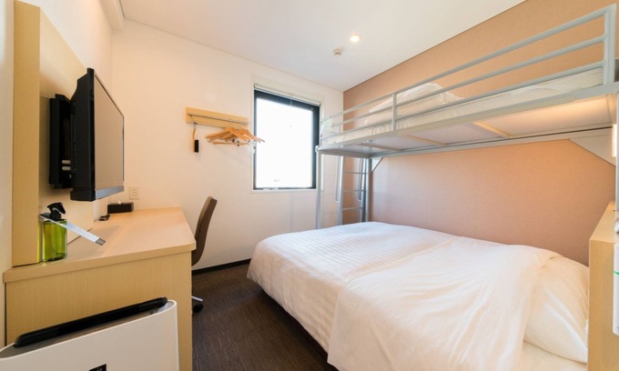 Kinshi Hotel | Nonsmoking Loft bed type twin super room Men an/Sumida-ku Tokyo