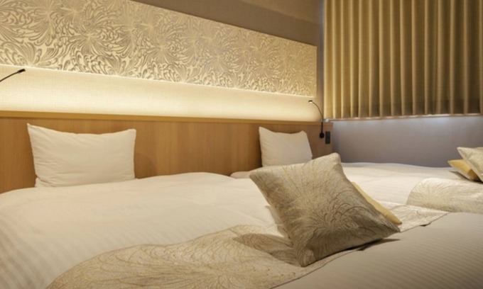 Ozu Hotel | Nonsmoking Moderate twin Japanese type Room wi/Ozu Ehime