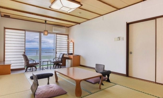 Ibusuki Hotel | Nonsmoking Ocean view Japanese style room vs /Ibusuki Kagoshima