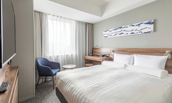 Ariake Hotel | Nonsmoking Standard Double Room Room only /Koto-ku Tokyo