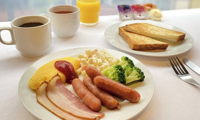 Nishikasai Hotel | Nonsmoking Standard Double Room A breakfast in/Edogawa-ku Tokyo