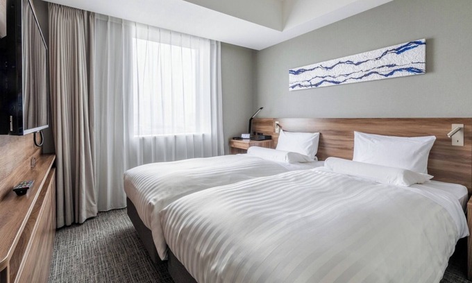 Ariake Hotel | Nonsmoking Standard Twin Room Room only /Koto-ku Tokyo