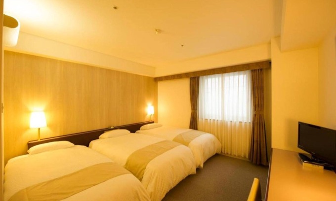 Asahikawa Hotel | Nonsmoking Triple bedroom No meals/Asahikawa Hokkaidō