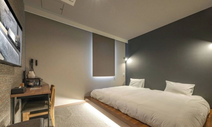 Kitakyushu Hotel | Nonsmoking Twin Room Standard Free breakfast included/Kitakyushu Fukuoka