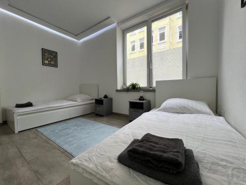 Twischkamp Apartment | Nord-Apartment 9 I Erdgeschoss mit WLAN, Fußbodenheizung & Regendusche