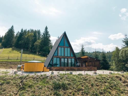 Ortoaia Ski Chalet | Nordi-KA Chalet A-Frame Vatra Dornei