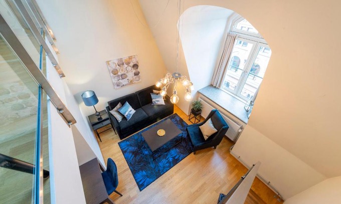 Oslo City Centre Apartment | Nordic Host - Prinsens Gate 8 City Center High End Studio