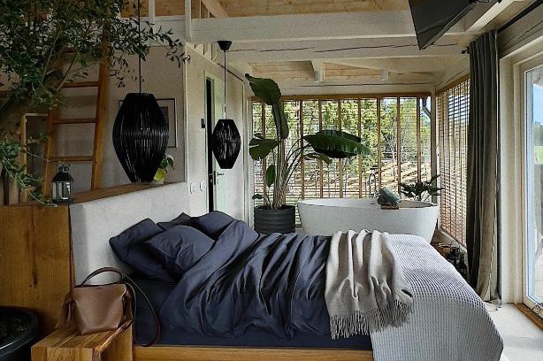 Laane-Nigula Parish Villa | Nordicstay Noarootsi Kastehein or Loojangu villa