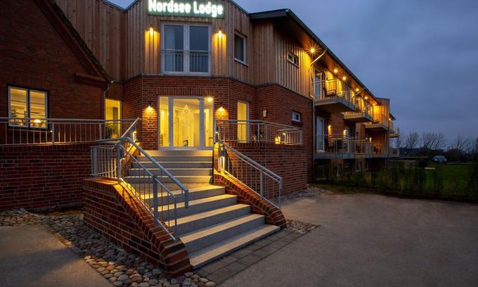 Pellworm Hotel | Nordsee Lodge