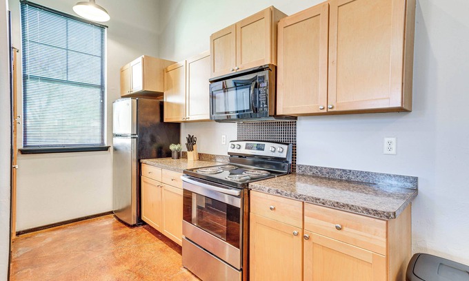 Norman Apartment | Norman Retreat: 1 Mi to The University of Oklahoma